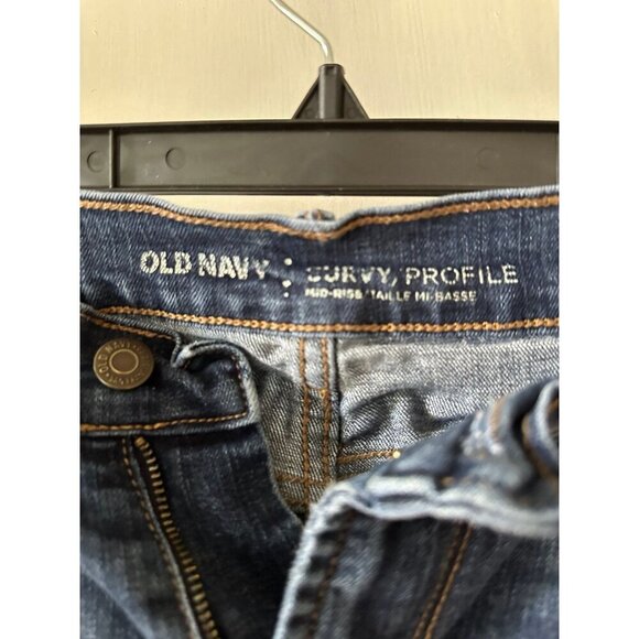 Old Navy Curvy Profile women’s size 10 jeans - Picture 4 of 8